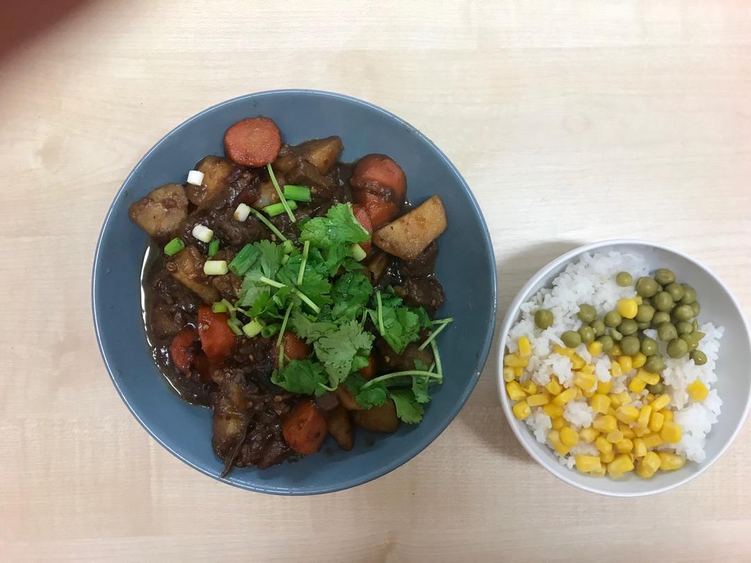 红烧牛肉土豆 （独家秘制）