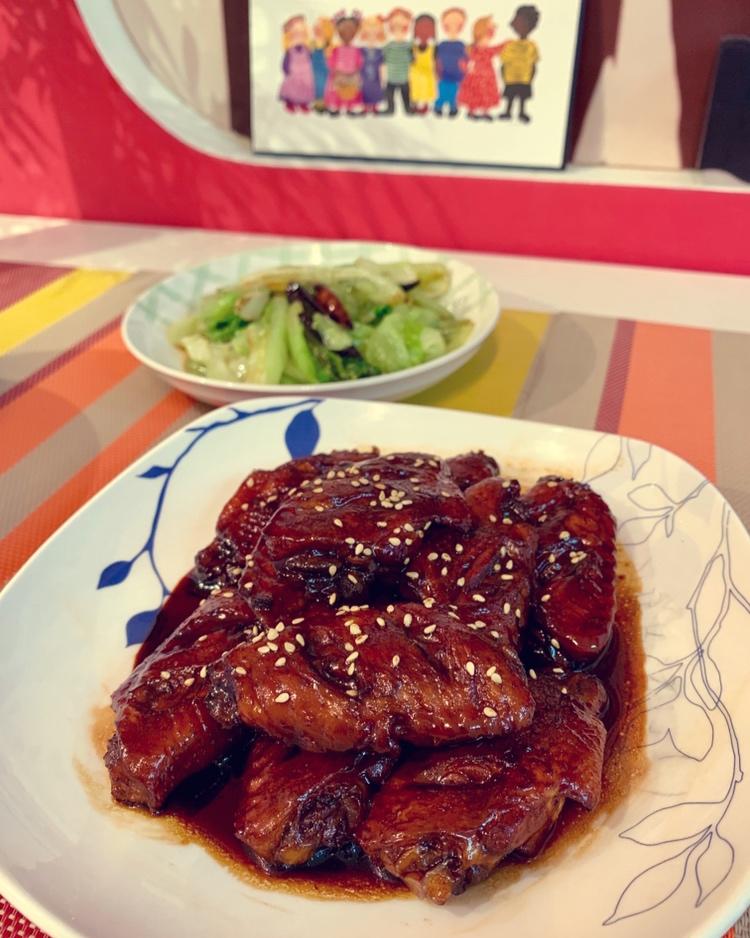 【可乐鸡翅】