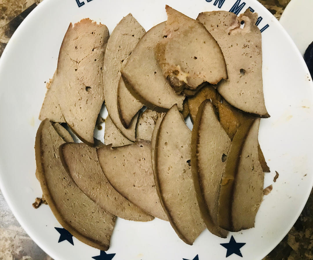 10分钟的快手卤猪肝猪心