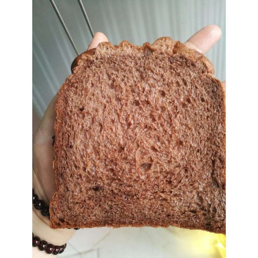 奶油巧克力吐司
