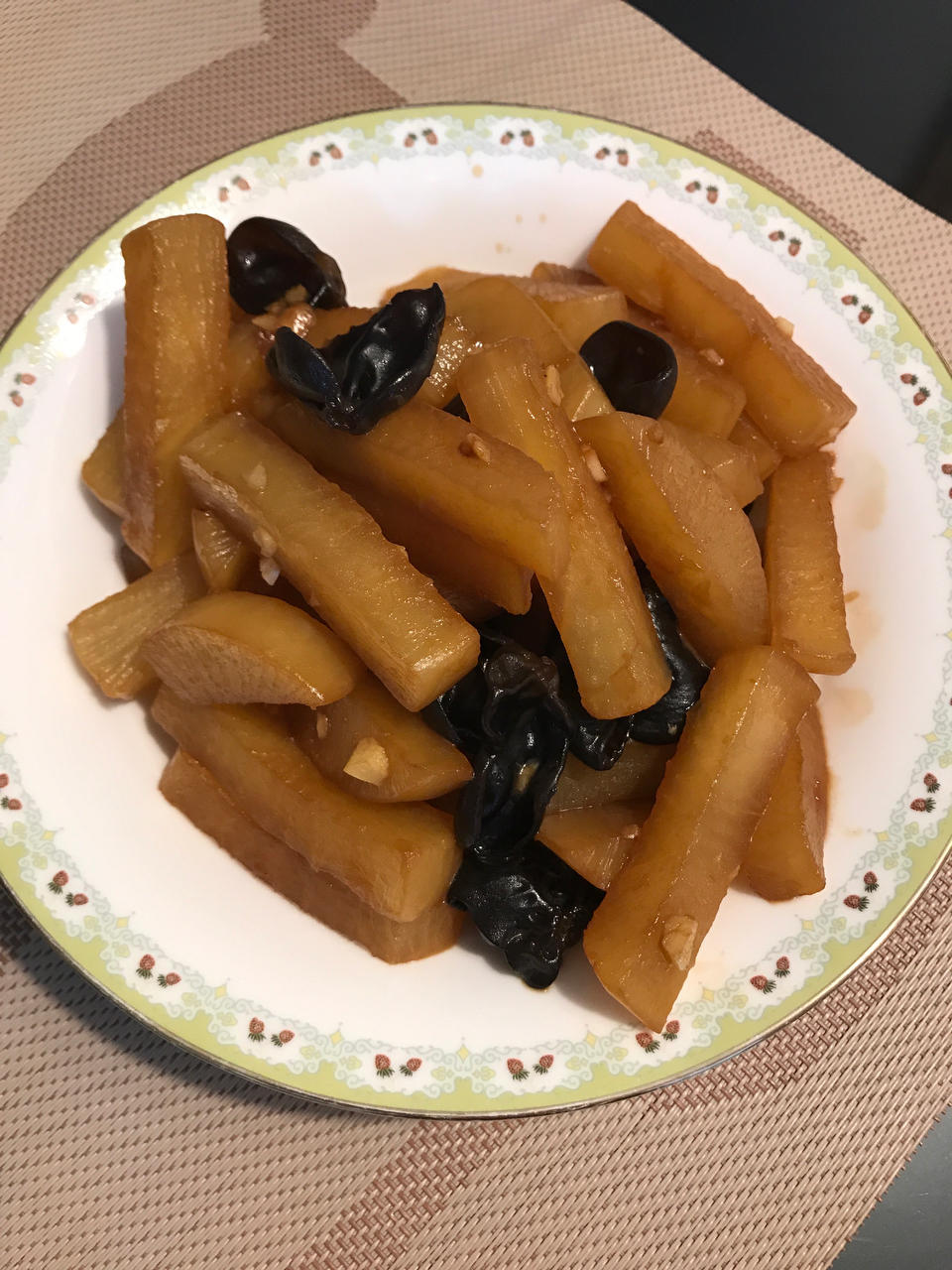 红烧萝卜