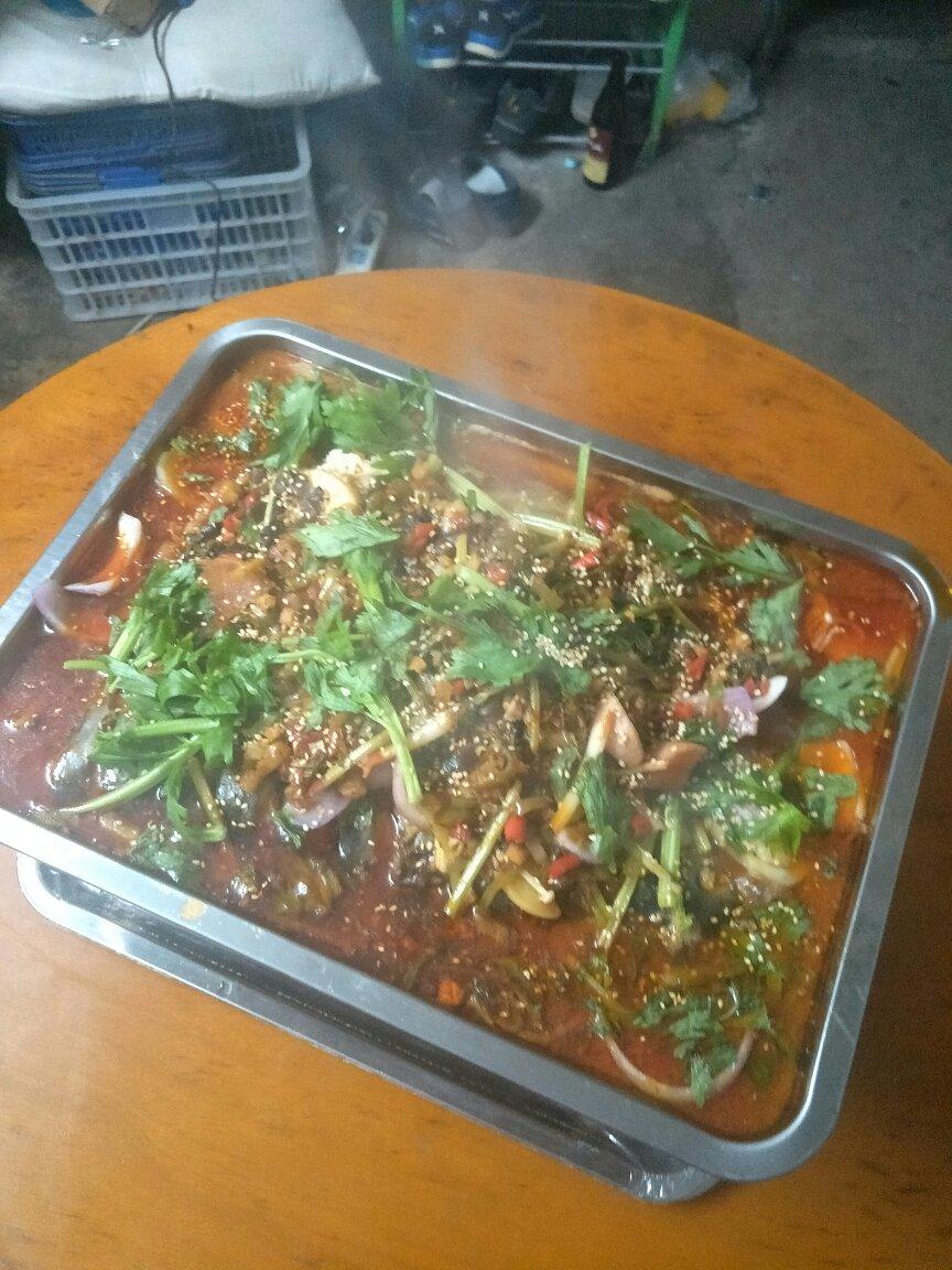 平底锅烤鱼（麻辣）