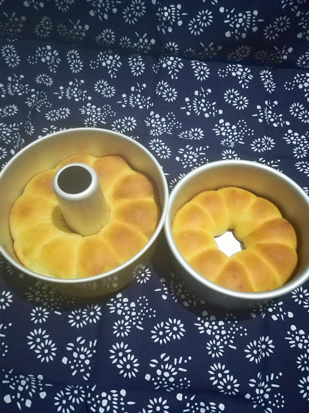 超软牛奶面包