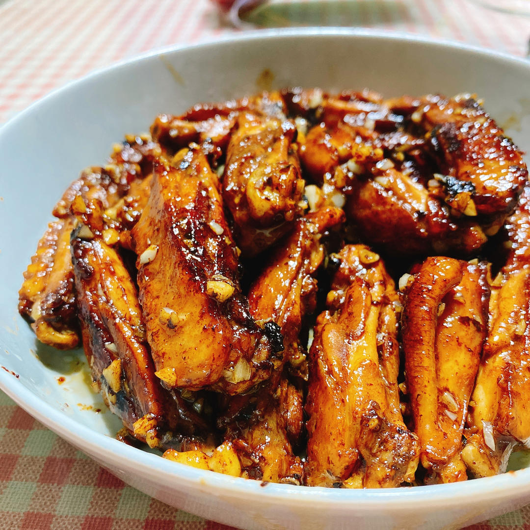 蒜香鸡翅