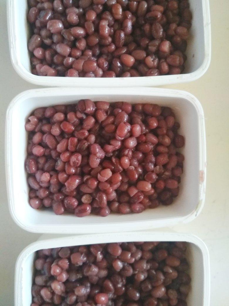 烘焙蜜红豆，此方法蜜红豆粒粒分明，不碎不烂