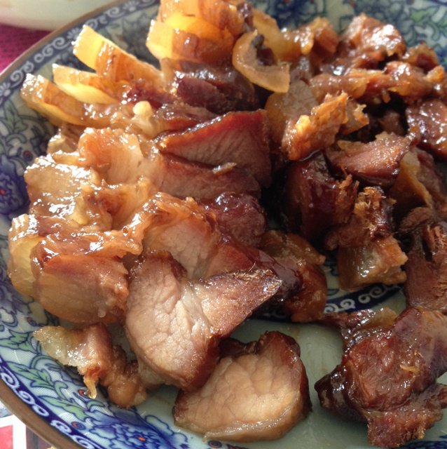 自制酱油肉