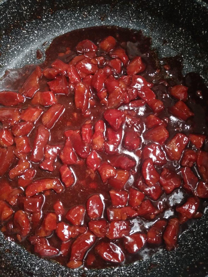 任羽扬做的自制叉烧酱