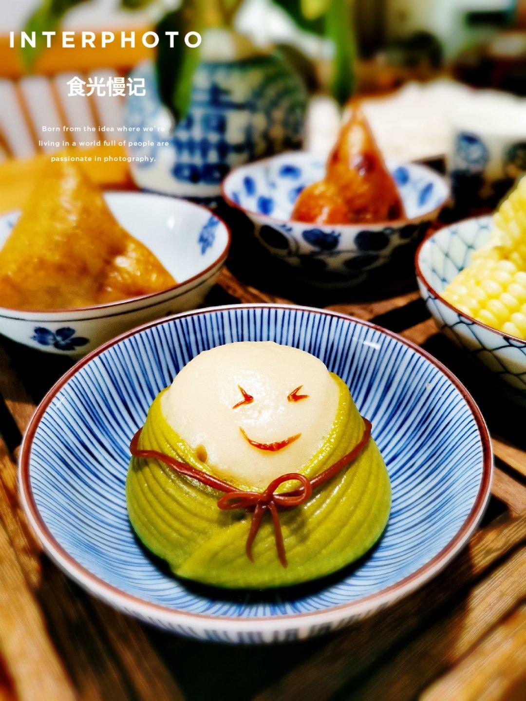 粽子面包（卡通面包）