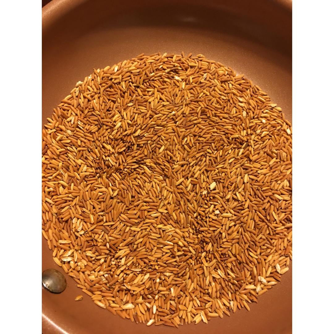 炒米茶