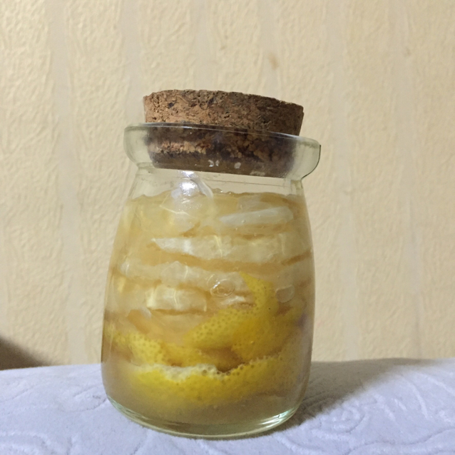 自制柠檬蜜