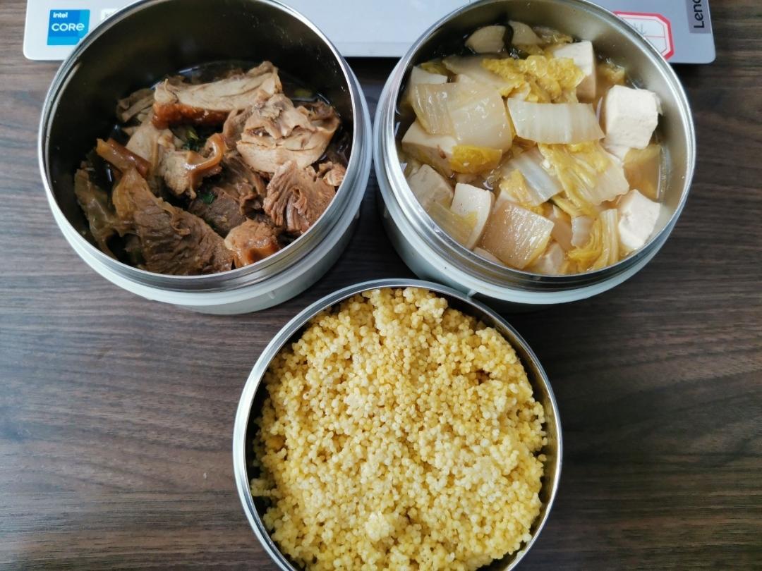 孕期午餐便当
