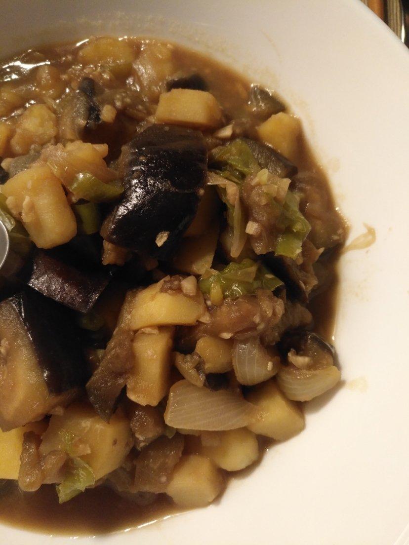 土豆烧茄子