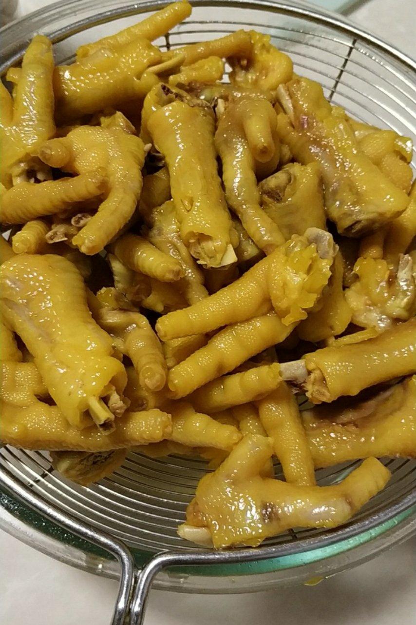 简单好吃的自制盐焗鸡爪