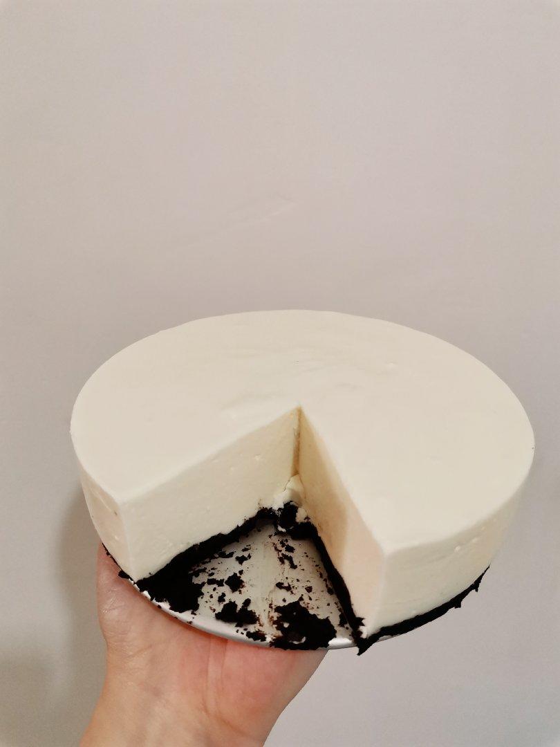 6寸酸奶慕斯蛋糕