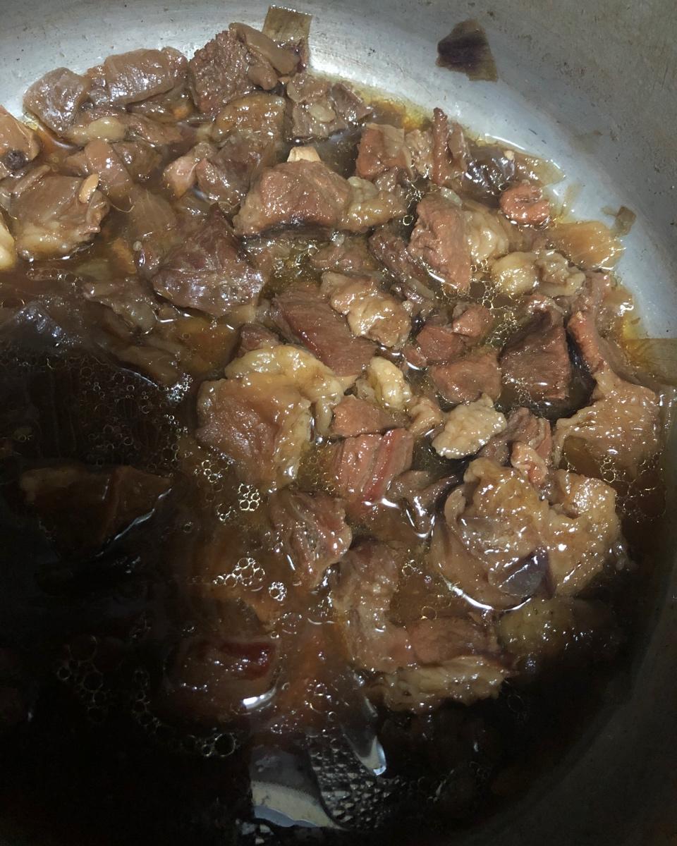可以吃一辈子的红烧牛腩