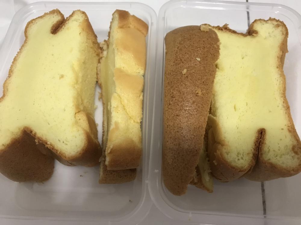 用面包机同样做出丝稠般柔软的戚风蛋糕