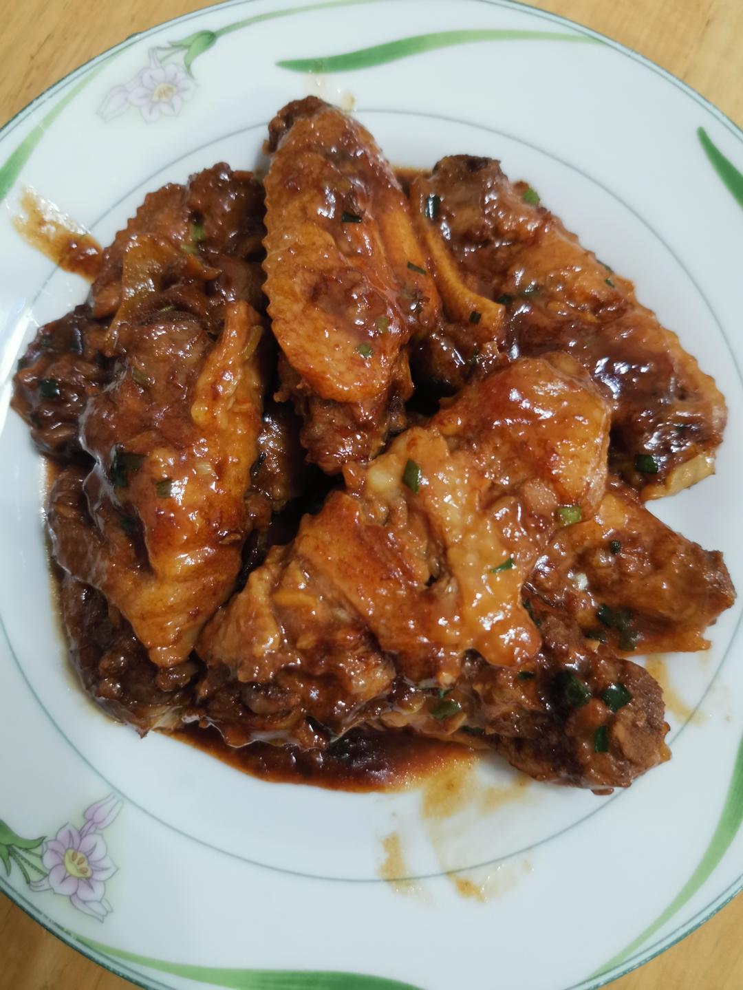 妈妈家的味道，吃了停不下来的红烧鸡翅