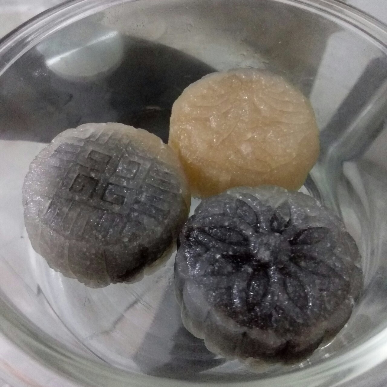 冰皮粉版冰皮月饼