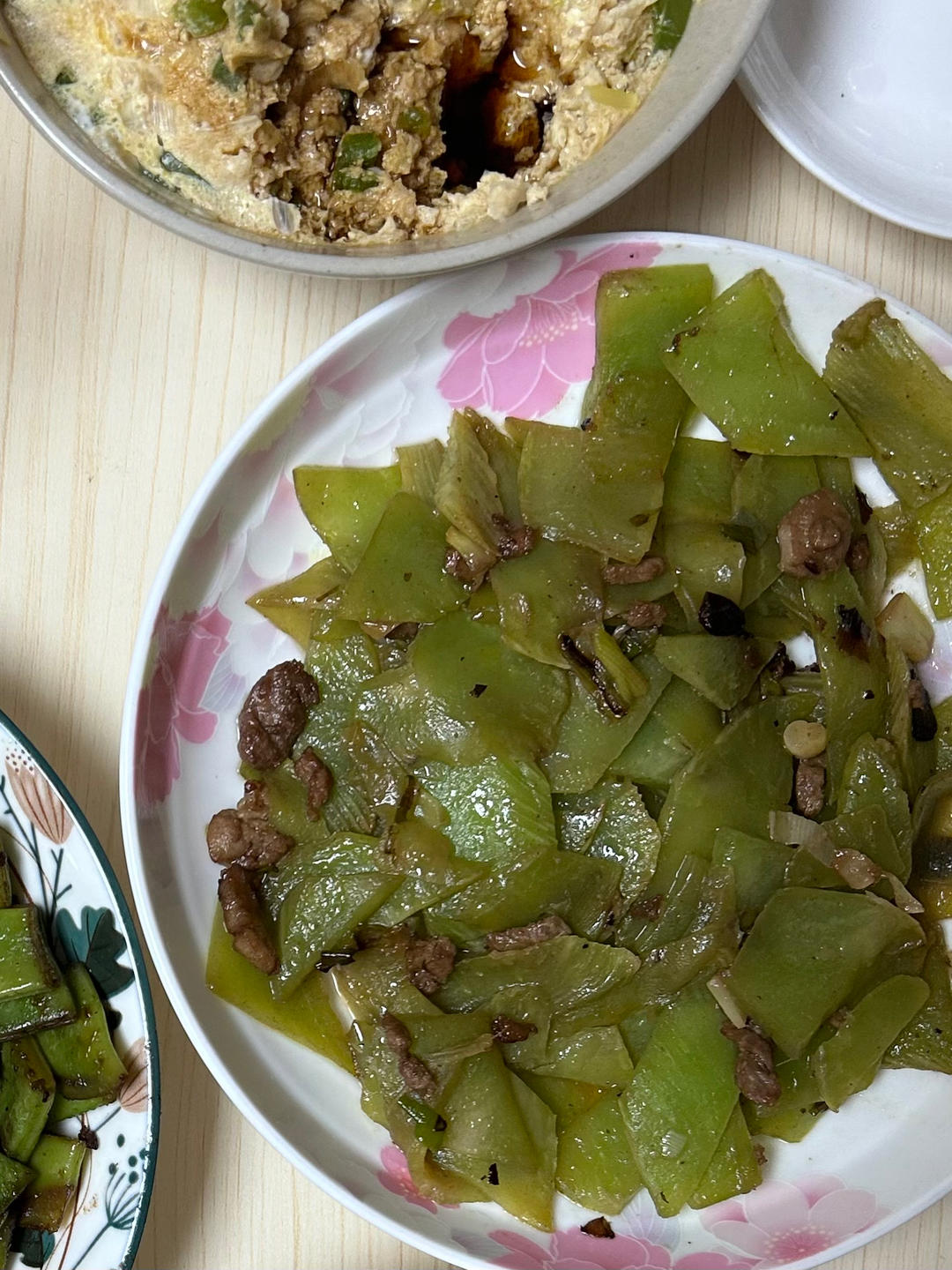 素炒莴苣
