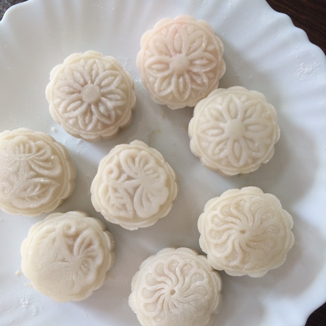 冰皮月饼—绝对没有比这个更简单的！