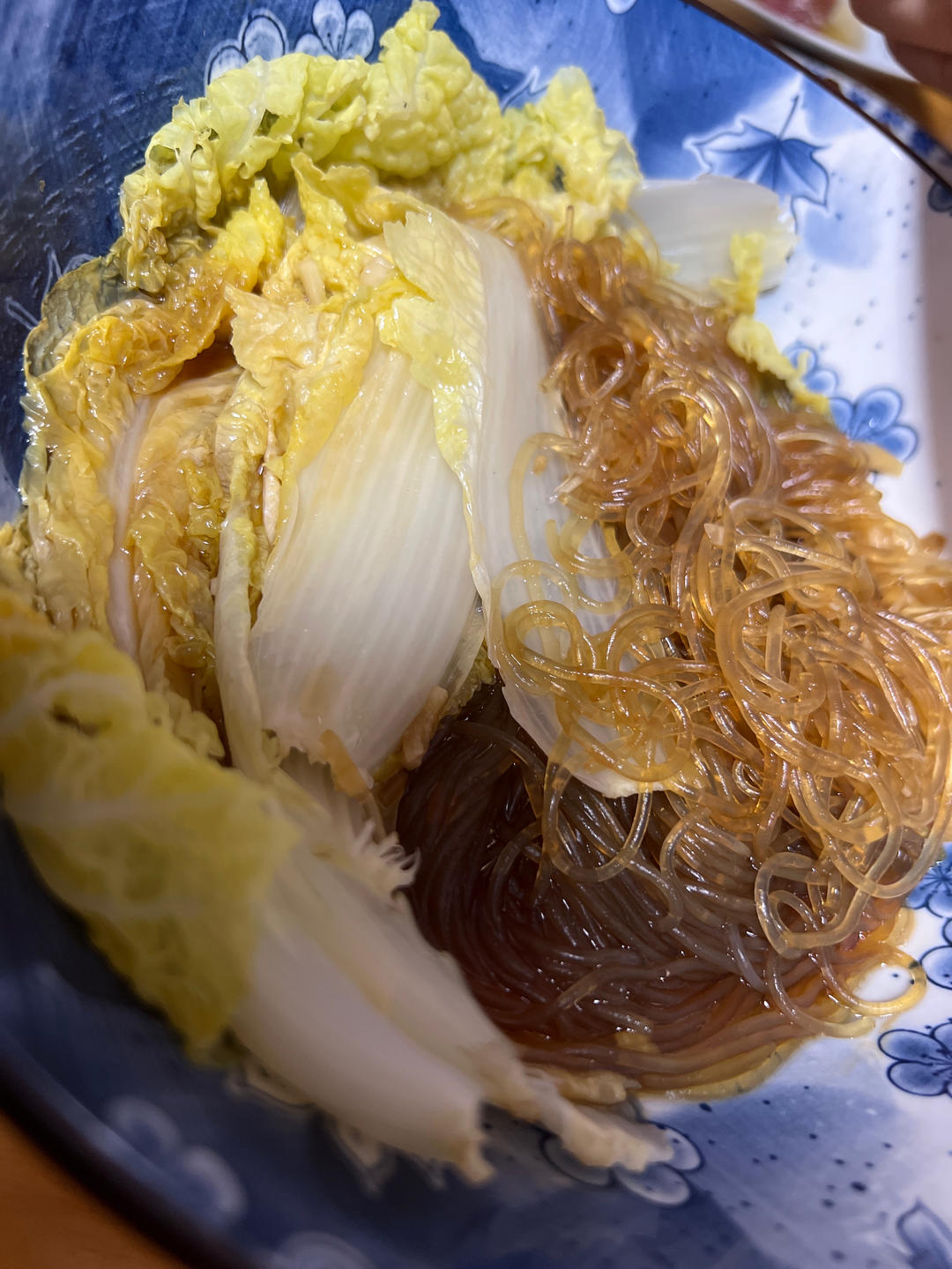 蒜蓉粉丝娃娃菜