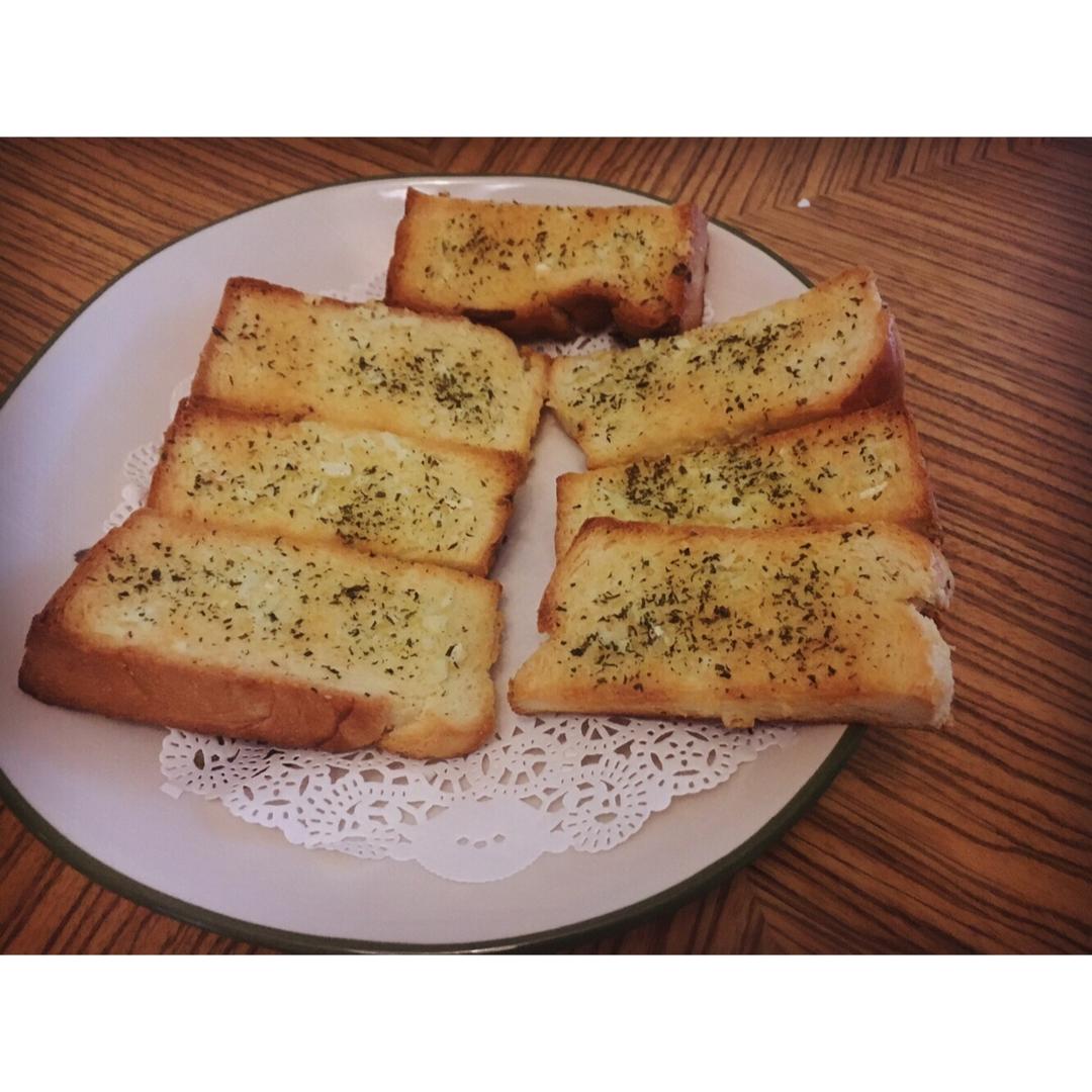 香蒜面包条