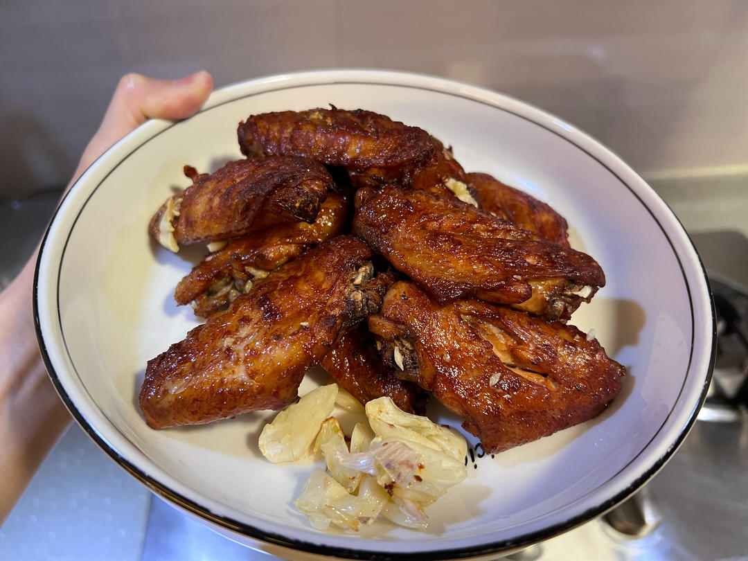 南乳烤鸡翅（空气炸锅）