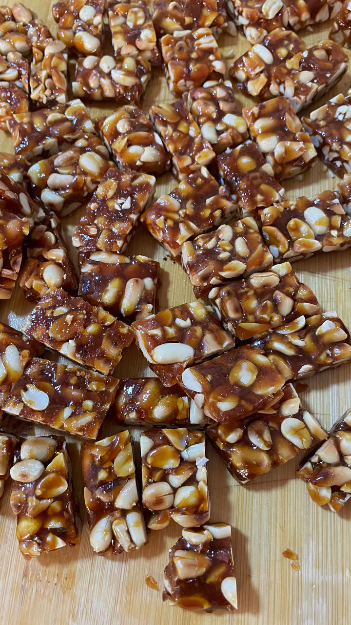 教你三步做花生糖