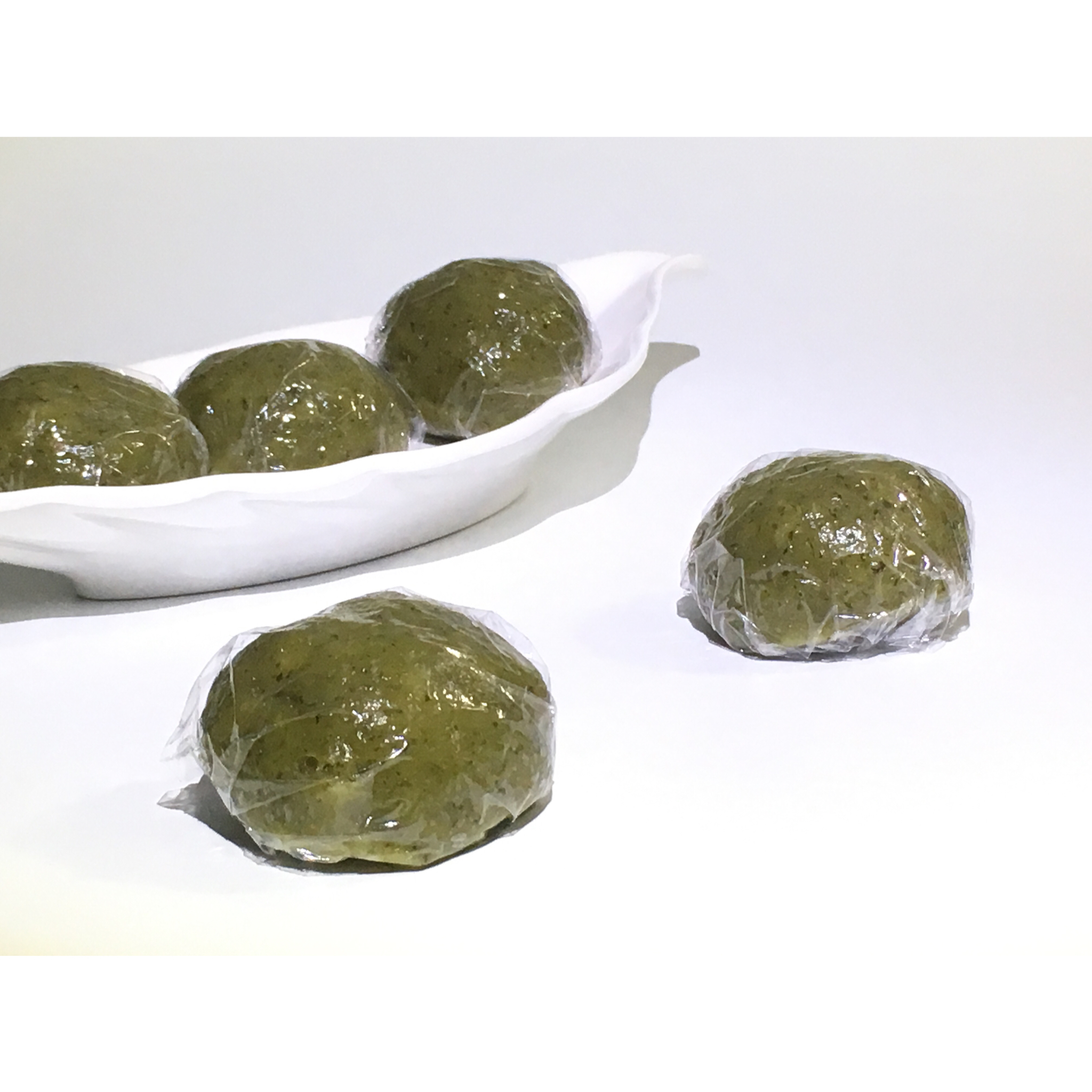 超详细的三种口味青团.清明果.艾果