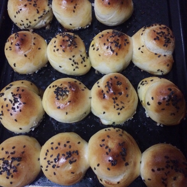 名字叫馒头的蜂蜜面包！