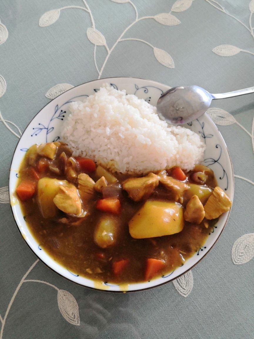 零失败日式咖喱鸡肉饭！！最正宗日本家庭做法！简单又好吃！