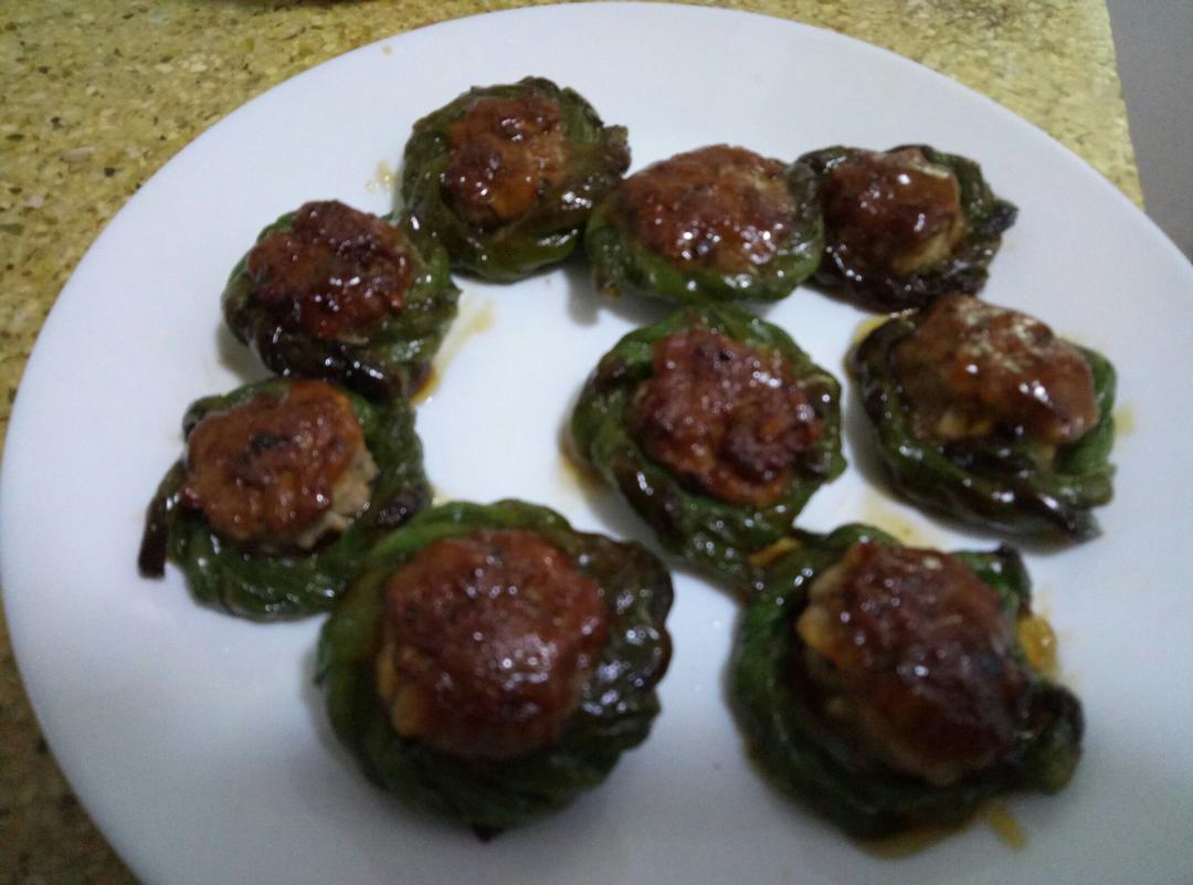 酿豆角