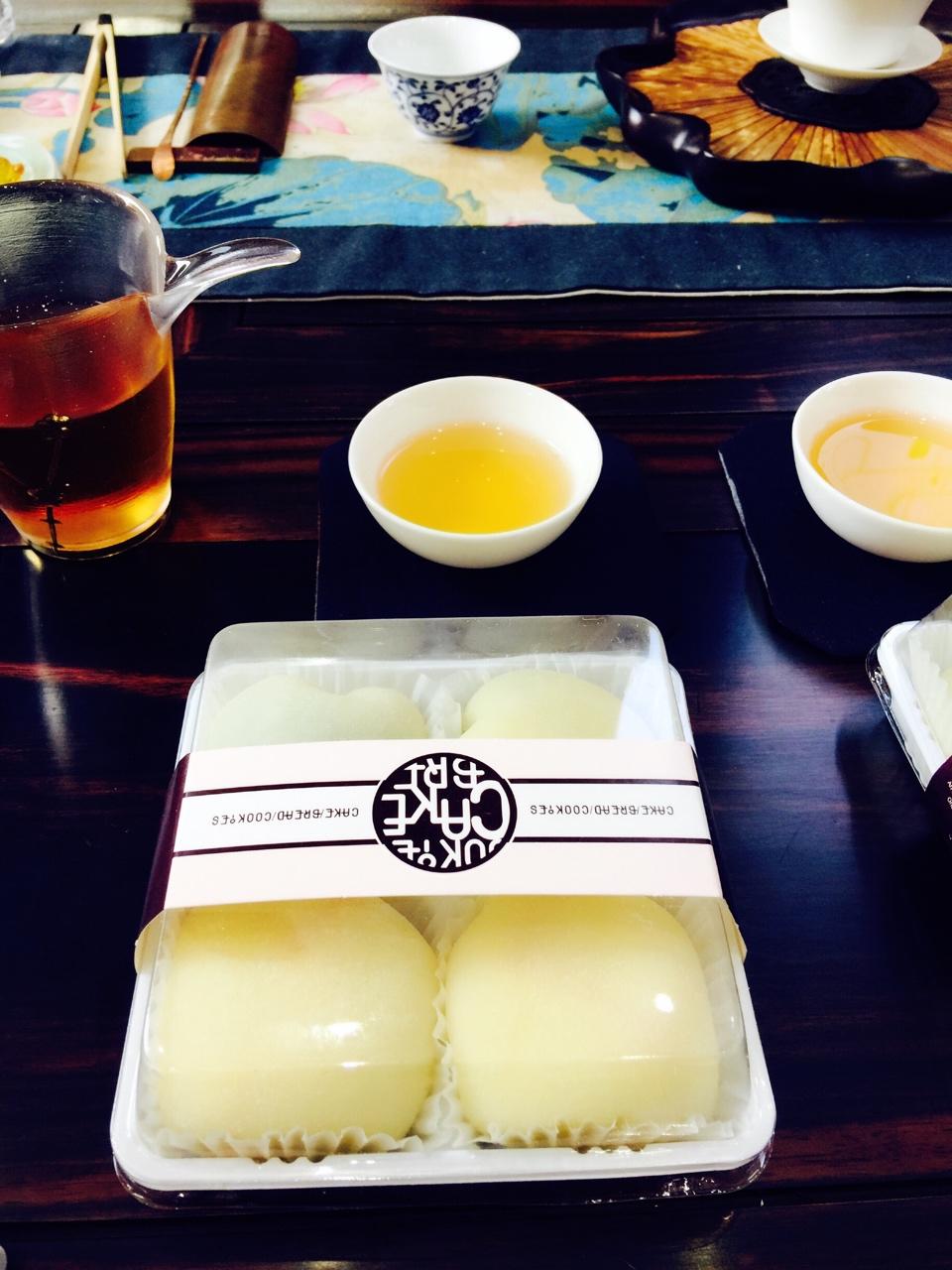 腹黑白胖子——奥利奥雪媚娘