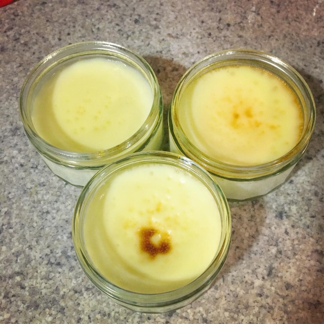 超简单蛋奶布丁（烤箱版）