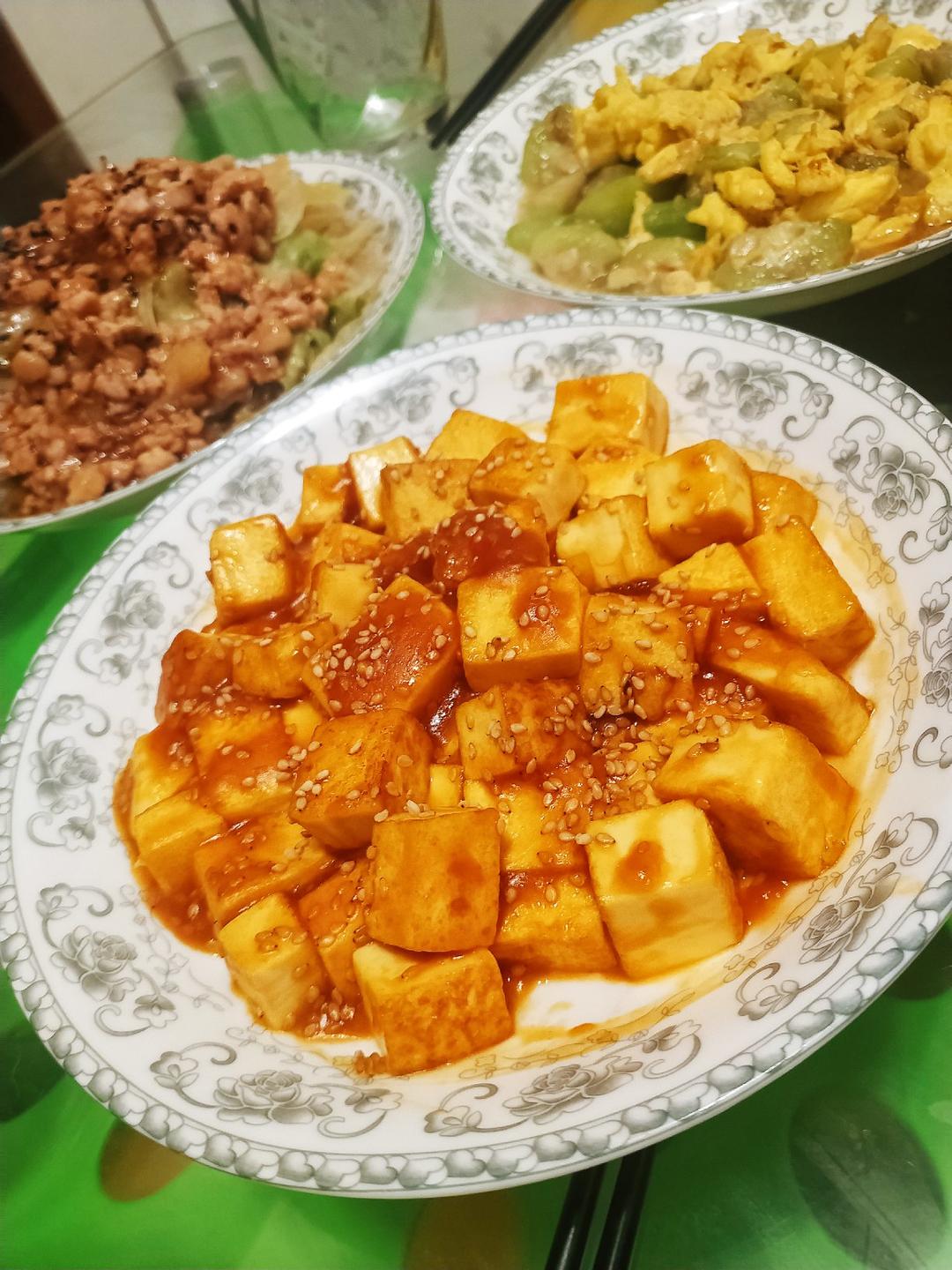 儿童版简单美味日本豆腐（鸡蛋豆腐）