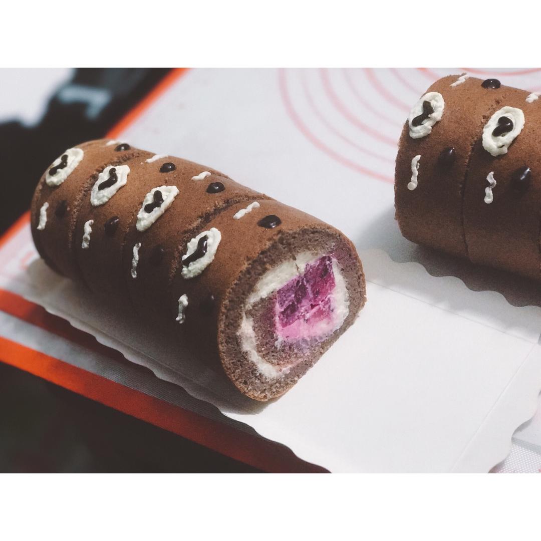 萌熊可可蛋糕卷