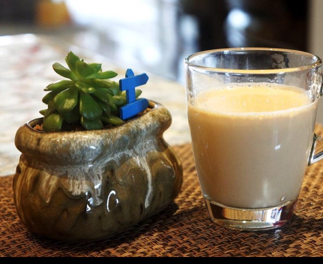 焦糖奶茶