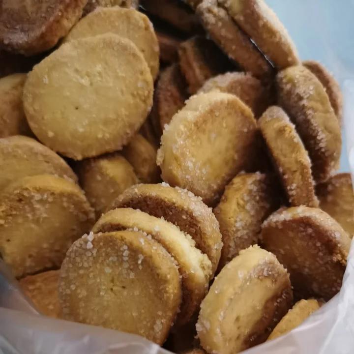 🍪视频｜经典复刻—丹麦皇冠蓝罐黄油曲奇（材料简单操作粗暴）