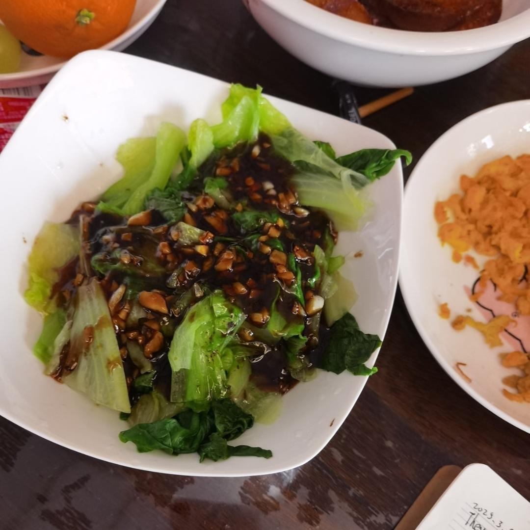 白灼生菜（罗马生菜）
