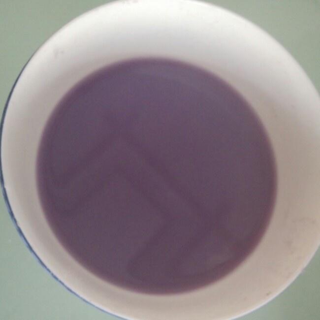 奶香紫薯汁的做法