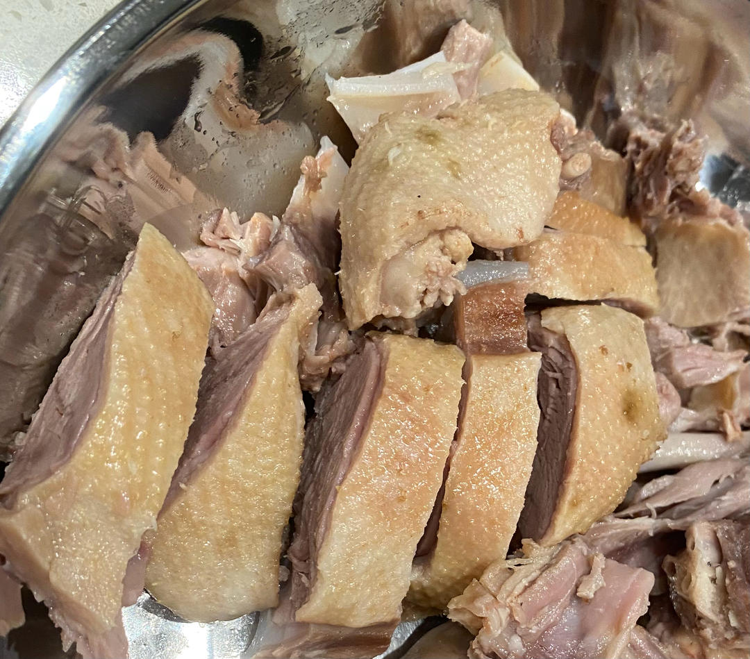 盐水鸭的做法