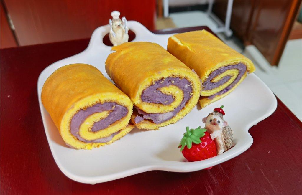 蛋糕卷这样做‼️不掉皮不开裂（小视频食谱）