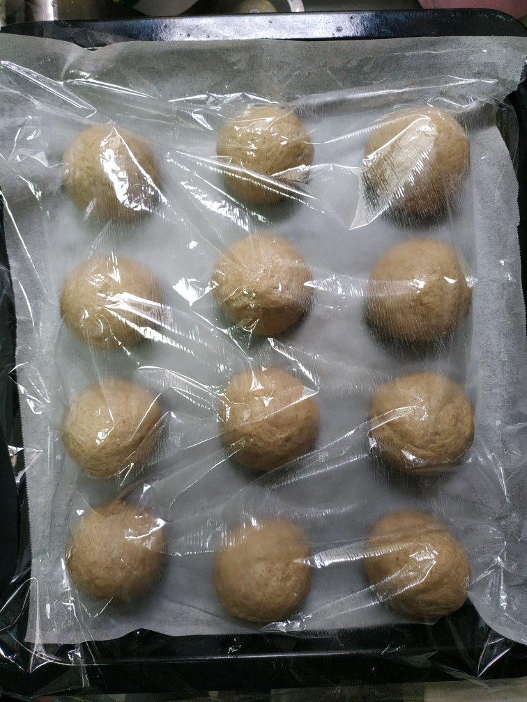 超松软的牛奶小餐包