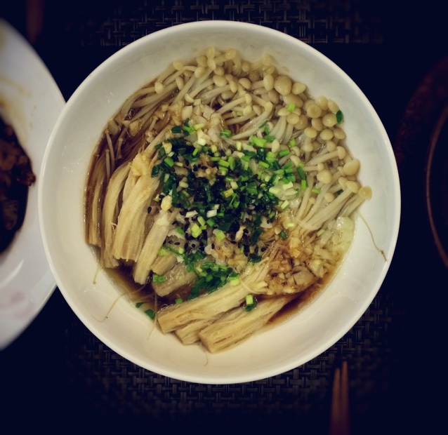蒜蓉蒸金针菇