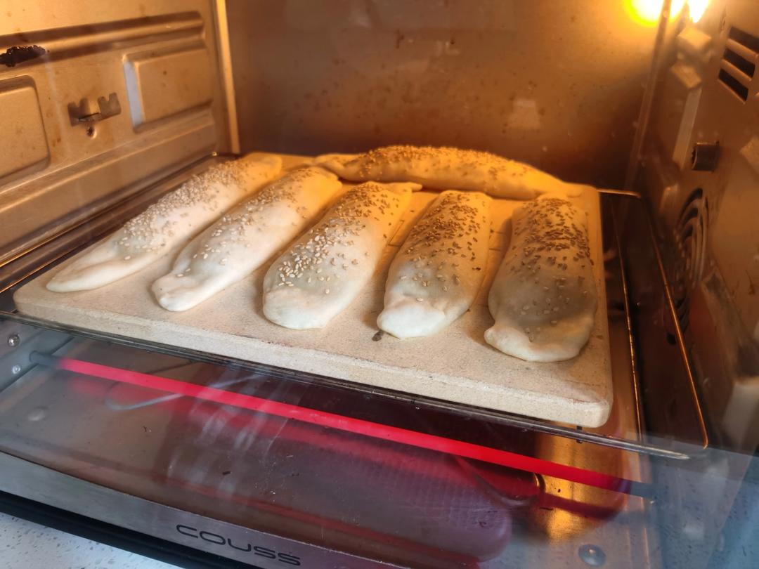 不用发面，简单易做，酥脆可口的空心糖烧饼