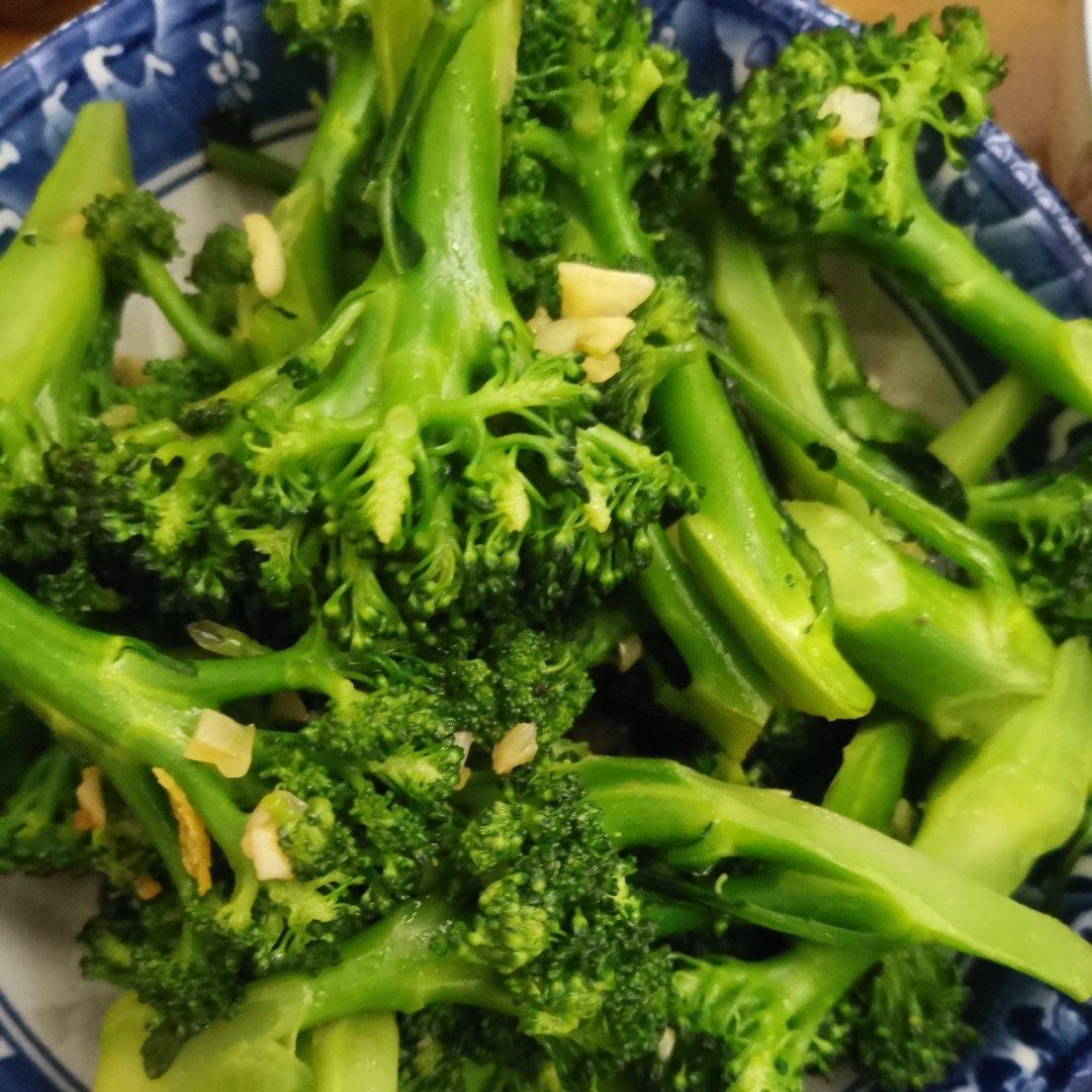 蚝油蒜蓉西兰花🥦