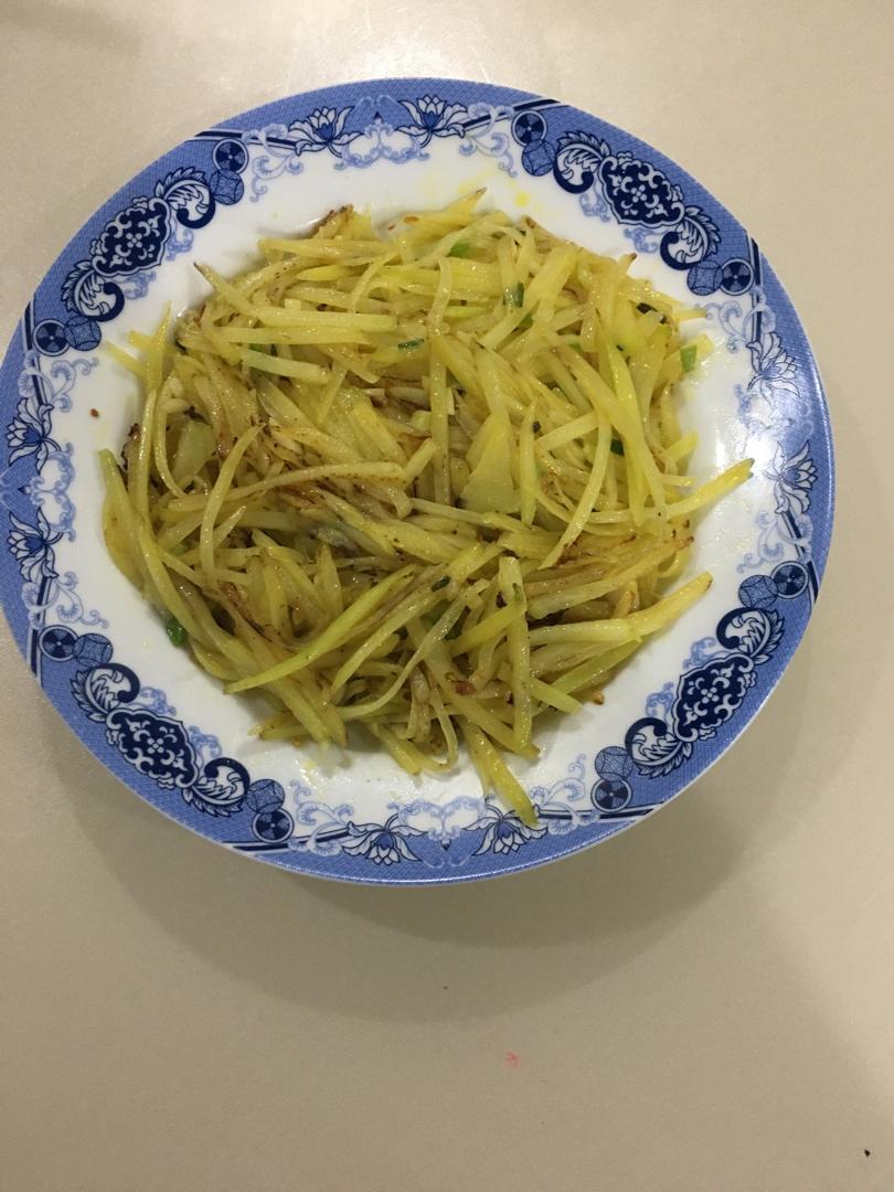 清炒土豆丝