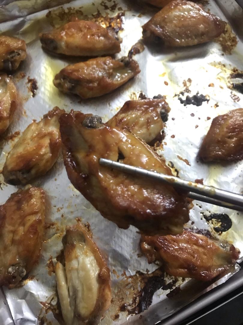新奥尔良烤鸡翅（烤箱版）