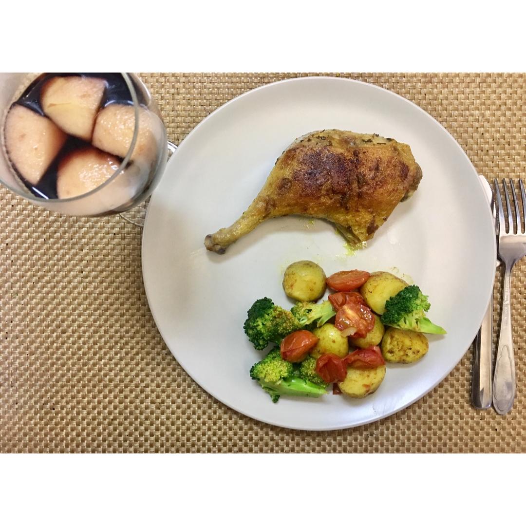 法式名菜油封鸭