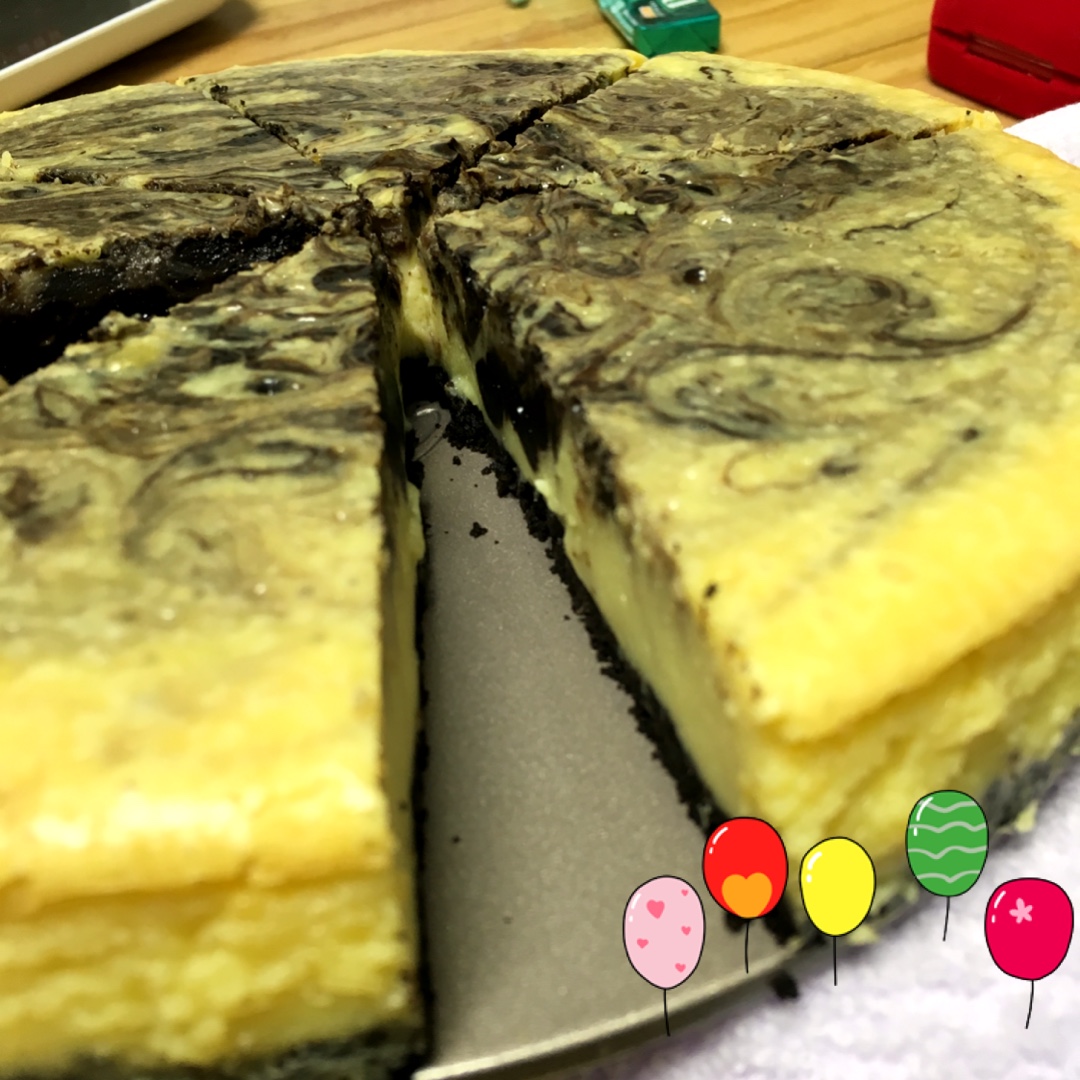 白巧克力芝士蛋糕